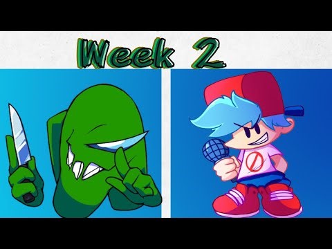 FNF - Vs Impostor V4 - Week 2 full week #fnf #fnfmods
