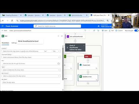 Synchronizing an Excel Spreadsheet with a SharePoint List Using Power Automate