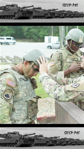 US Army Receives Basic Combat Training Grenade Instruction