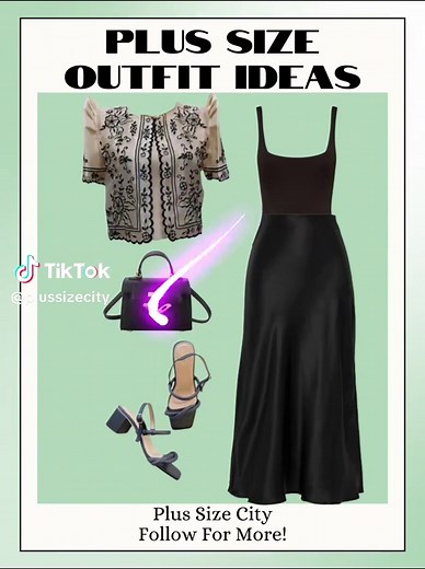 Plus Size ASEAN Inspired Outfit Ideas for Women