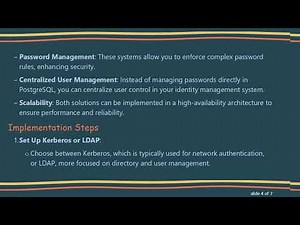 How to Dynamically Generate User and Password for PostgreSQL Using Open Source Solutions