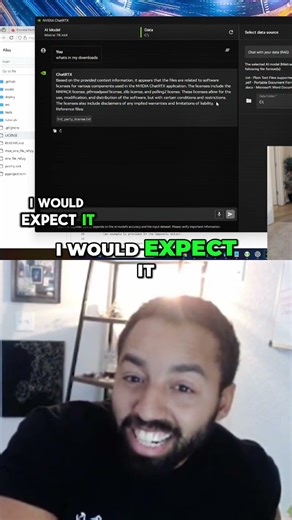 ChatRTX Fails? Not All Files Supported! #shorts