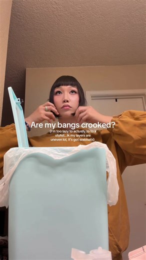 Fixing My Crooked Bangs: Haircut Tips and Tricks