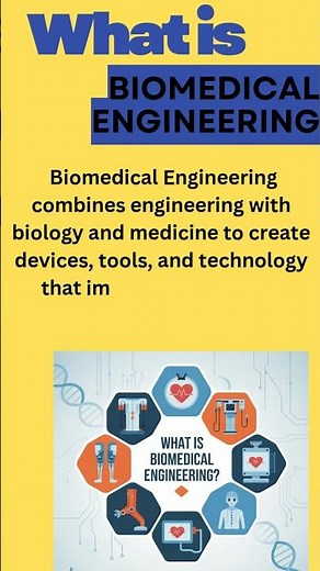 What is Biomedical Engineering? 🧪⚙️