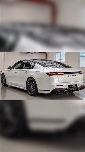 2027 Toyota Camry Is Here! 🔥 The New Camry Looks Better Than Ever!