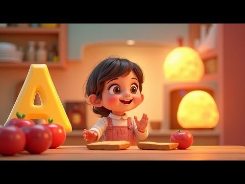 Alphabet Chef — Cooking with A to Z! | Fun ABC Song for Kids | Playful Learning Nursery Rhyme