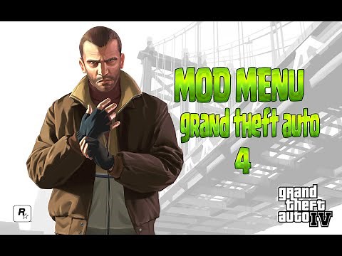 Como instalar el MOD MENU | GTA 4 PC