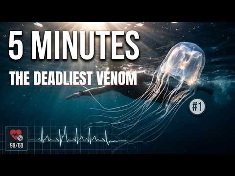 TOP 5 Venoms Ranked by Time-To-Kill (Slowest to Fastest)