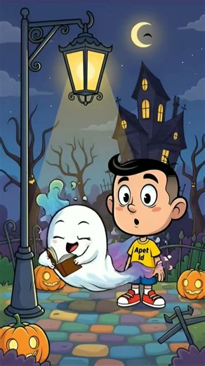 apet gets a ghost friend