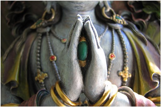 Gate Gate Paragate Parasamgate Bodhi Svaha - The Heart Sutra