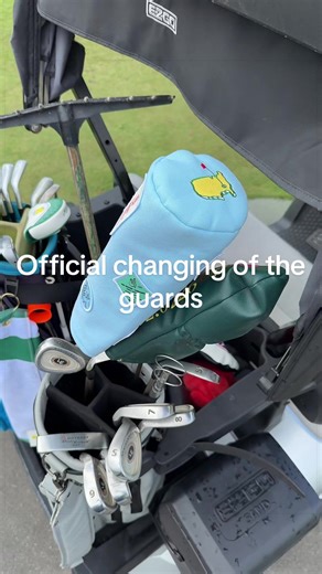 Masters week means replacing the head cover @The Masters #headcover #themasters #augustanational #golf