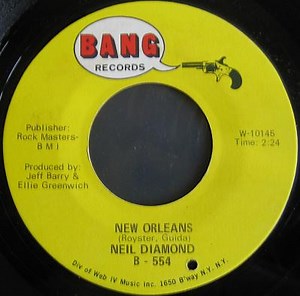Neil Diamond - New Orleans / Hanky Panky