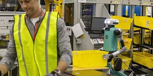 Amazon to spend $1 billion on startups that combine AI with robots