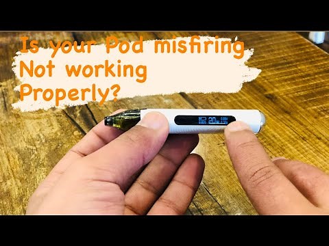 How to Open Voopoo Vthru -and Fix problem #vape #voopoo #vapelife