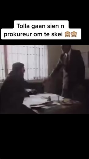 Tolla gaan sien n prokureur om te skei 🙈🙈