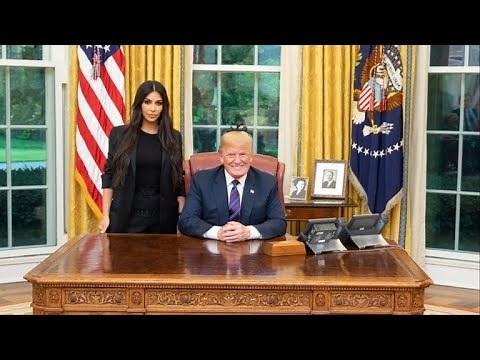 Kim Kardashian West meets Trump, discusses prison reform
