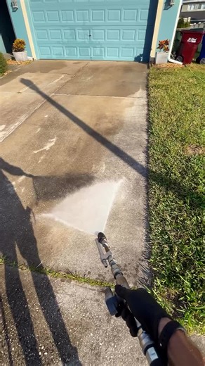 Transform Your Driveway with Expert Pressure Washing