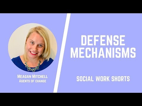 Defense Mechanisms - Social Work Shorts - ASWB Study Prep (LMSW, LSW, LCSW ASWB Exams) - Updated