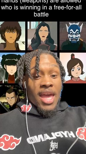 22K views · 705 reactions | Non benders in avatar free for all, who would win? LETS GET ACTIVE️ | Shizzlemac | Facebook