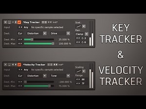 Key Tracker & Velocity Tracker
