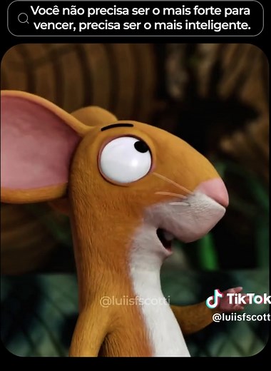The Gruffalo: Curta-Metragem que Ensina Inteligência Emocional