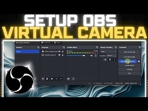 How to Setup OBS Virtual Camera 2025