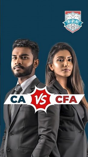 CA vs CFA | Why CFA with FPA Edutech?