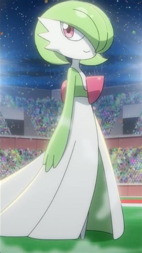 Something mega is happening in the new POKÉTOON short, “Another Day with Gardevoir”!