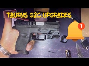 Taurus G2C Upgrades