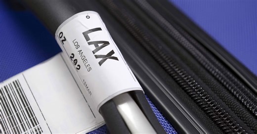 'Reason your luggage is getting lost': Why you must remove old tags from your case
