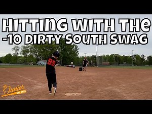 Hitting with the 2021 Dirty South Swag | -10 USSSA Baseball Bat Review
