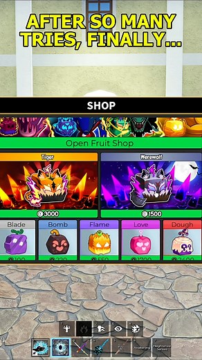 Werewolf finally 💪 #roblox #roblox | Uzoth FB Gaming