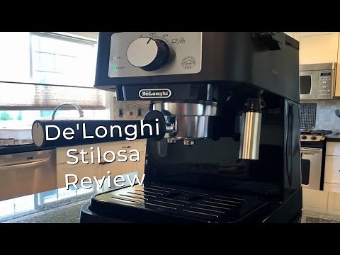 De'Longhi Stilosa Espresso and Cappuccino Maker Review