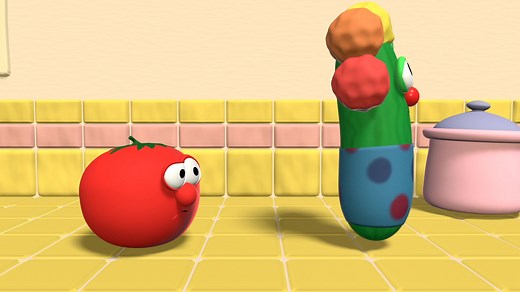 Afro Circus (VeggieTales Edition) #VeggieTales #Parody #madagascar3 #Funny #Circus #AfroCircus #Clown #3danimation #Blender