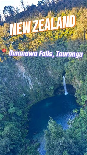 This track is good for your heart 750 steps the full track of Omanawa Falls in Tauranga Bay of Plenty! The 2nd viewing platform has an awesome view of the waterfalls. If you are up for a challenge do the full track for 1:20 hour return #omanawafalls #omanawa #tauranga #bayofplenty #newzealand | The Gibsons of New Zealand