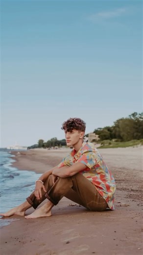 Bro….if you want beach vibes for your senior pics but you live...