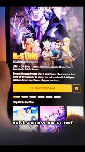 Top 3 FREE Anime Apps 🔥 Don’t Miss #1 😱#shorts