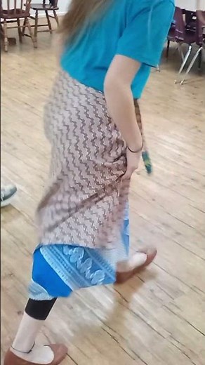 River dance tutorial (Part 2 - faster 2nd half)