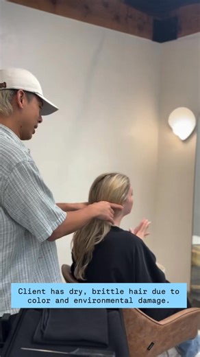 Dramatically improve hair’s tensile strength, help repair broken bonds, and visibly restore your hair health with this intensive treatment mask. | Filament Sciences