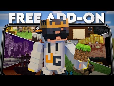 Top 7 FREE Minecraft Marketplace Add-Ons (1.21+) You Must Try! 🔥