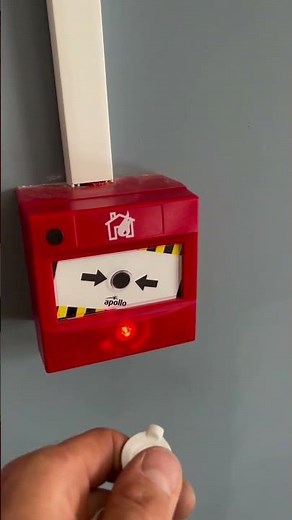 ⚠️ Fire Suppression System Demo 🔧 | Real-Time Results! #firealarm