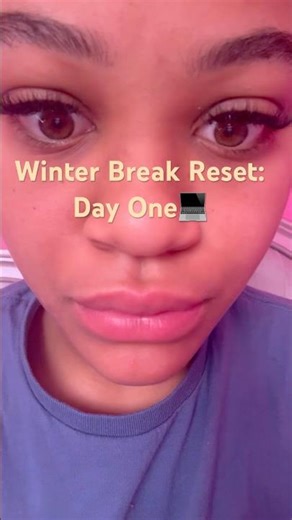 Winter Break Reset: Day One💻