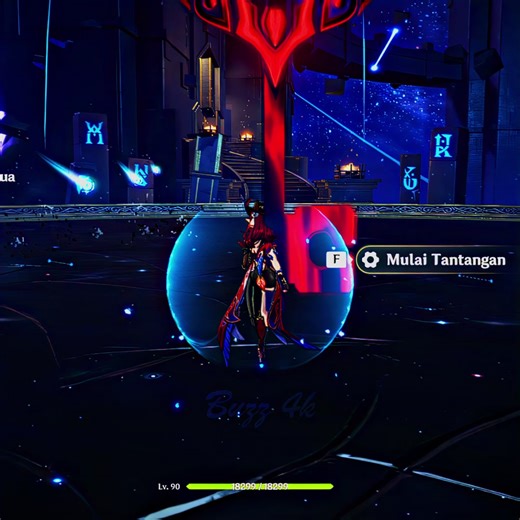 C0 Chasca Showcase in Genshin Impact Gameplay