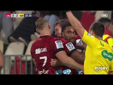 George Bridge with a try of the year contender
