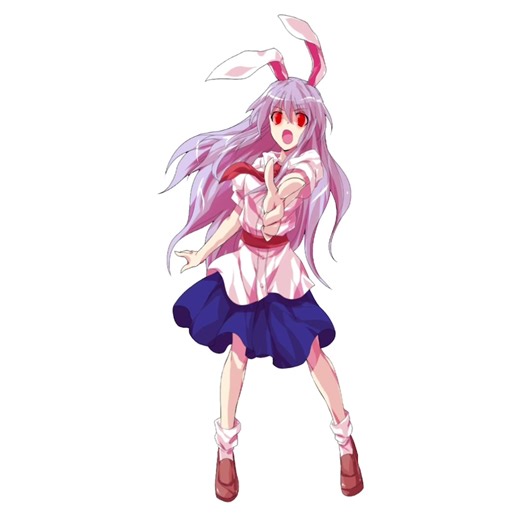this genuinely might be the best worst edit ive ever made #reisen #touhou #touhouproject