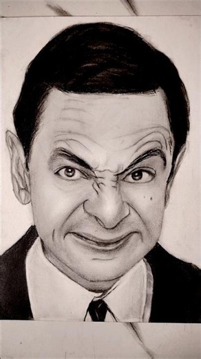 New sketch of mr bean 🔥😯