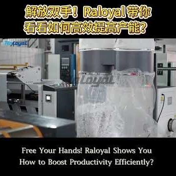 Free your hands! Raloyal shows you how to boost productivity efficiently? #raloyal #machine