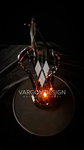 Series of lamps “Alien”