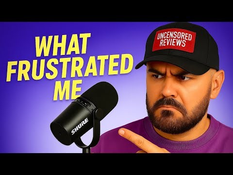 I Used the Shure MV7 for Podcasting — Here’s What Frustrated Me