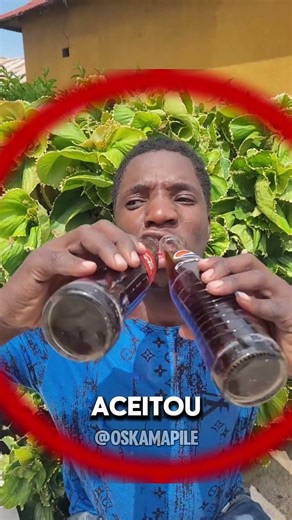 Ele aceitou um desafio perigoso com Coca-Cola e Pepsi 😳